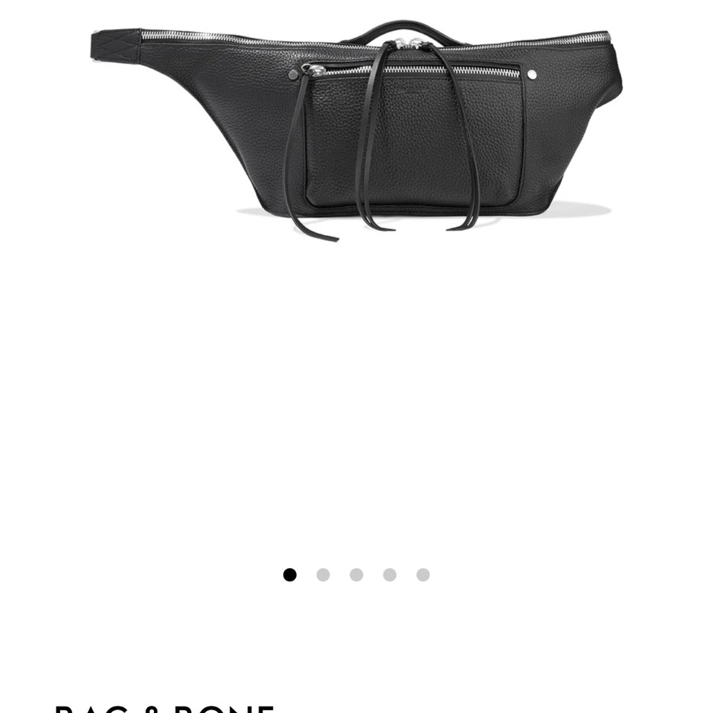 RAG & BONE
Large Elliot pebbled-leather belt bag